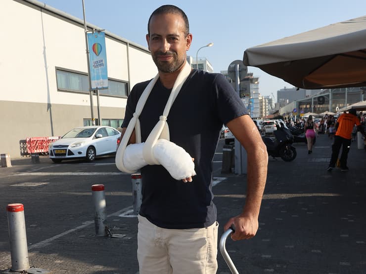 אלראי קאפח נפצע בפיגוע בתקוע