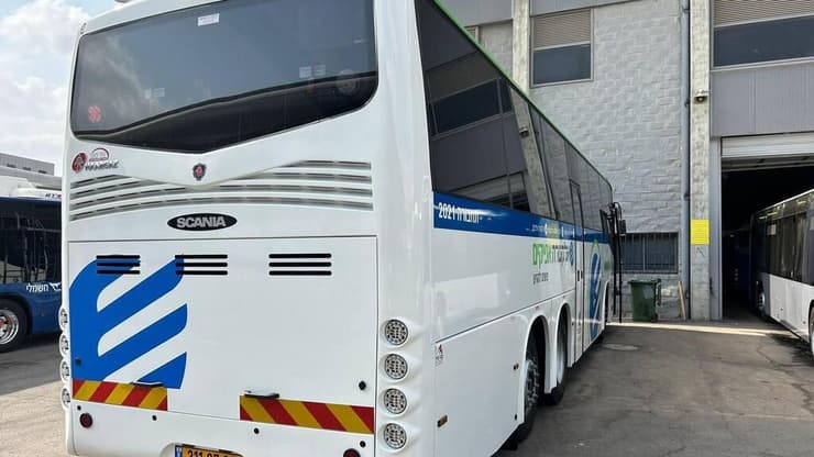 האוטובוס הממוגן של חברת אלקטרה אפיקים