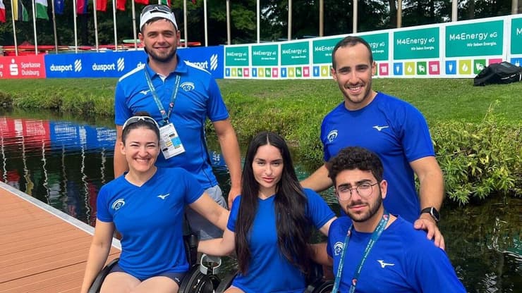 נבחרת הקיאקים של ישראל הפראלימפית של ישראל
