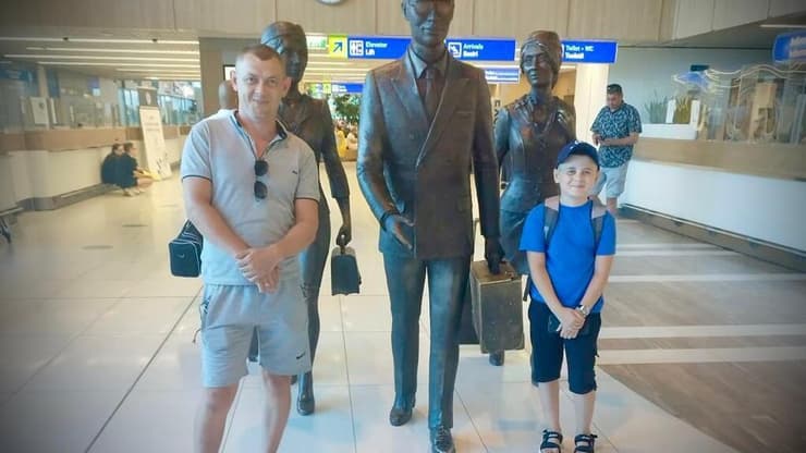פליט אוקראיני יתום בן 10 שהגיע לכאן עם דודו האוקראיני שנשוי לאזרחית ישראלית מועמד לגירוש מהארץ