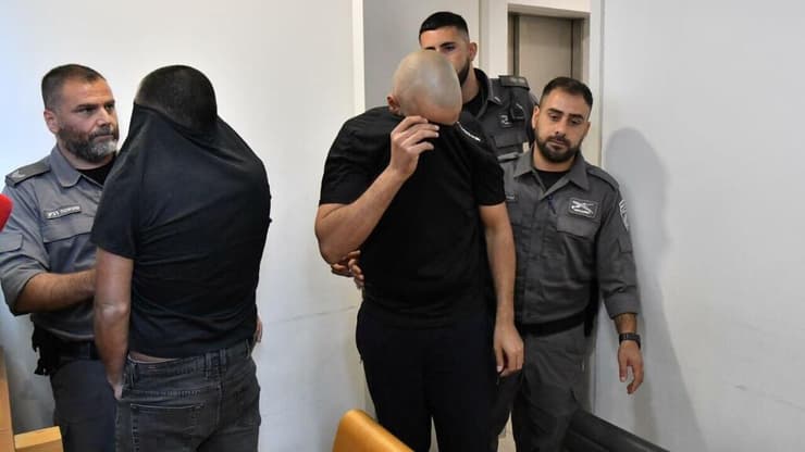סעיד אחמד בבית המשפט המחוזי בחיפה