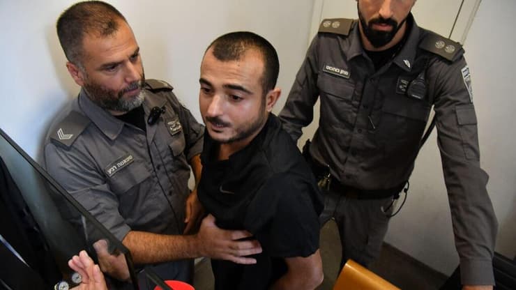 סעיד אחמד בבית המשפט המחוזי בחיפה