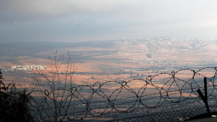 תרגיל צה"ל בהר דב