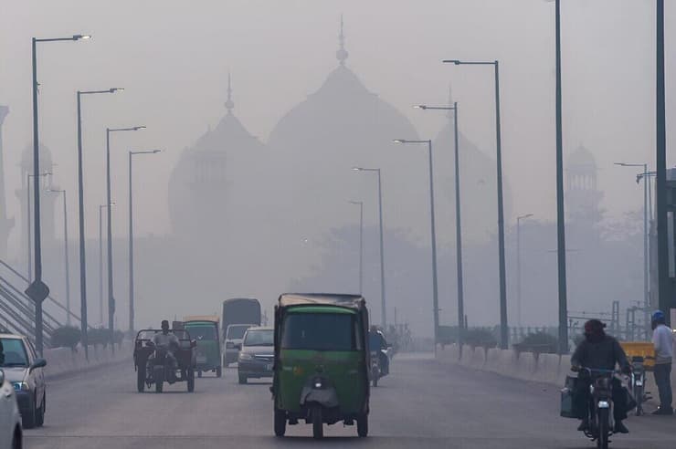 זיהום אוויר בפקיסטן
