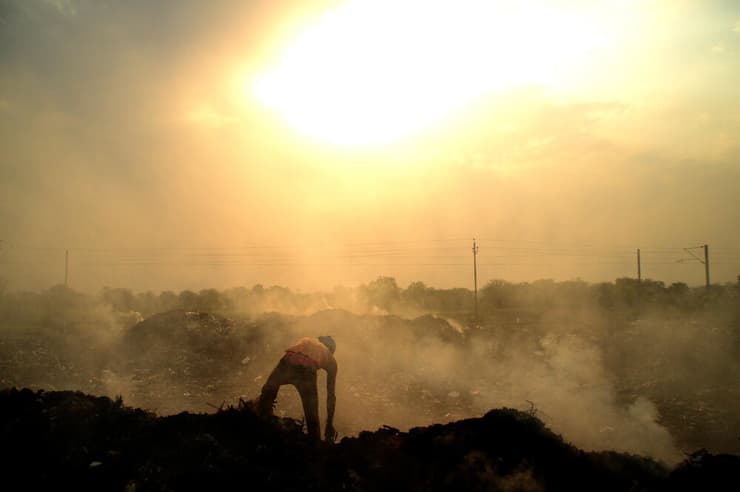 זיהום אוויר בהודו