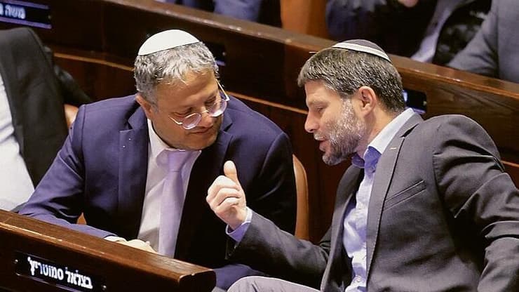 בצלאל סמוטריץ’ ואיתמר בן גביר