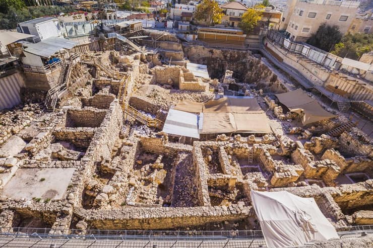 חפירות חניון גבעתי בעיר דוד