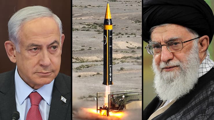 "תבוסה לישות הציונית". המנהיג העליון של איראן חמינאי, טיל שפיתחה הרפובליקה האיסלאמית ורה"מ נתניהו 