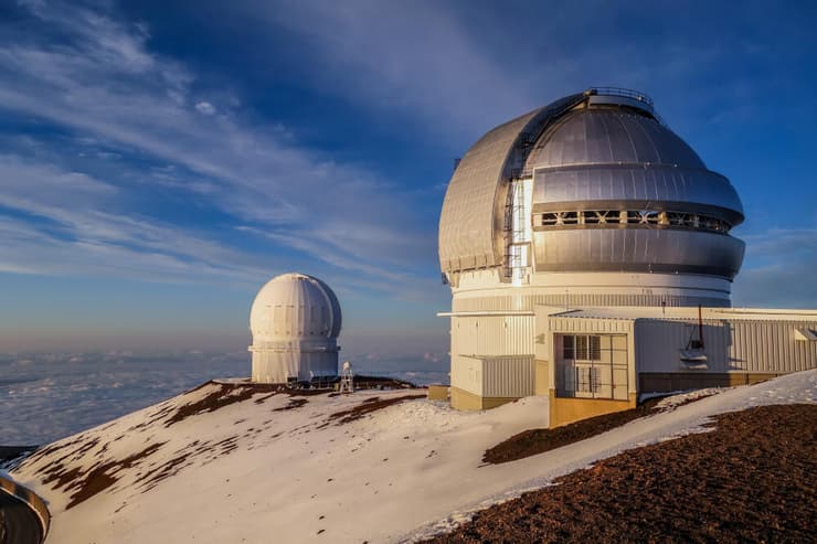 הטלסקופ ג'מיני הצפוני בהוואי