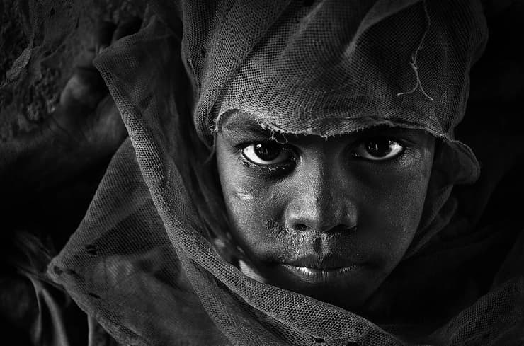 צילום זוכה בתחרות Black and White Photo Awards