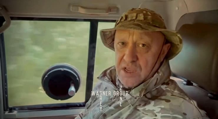 סרטון של מנהיג קבוצת וגנר יבגני פריגוז'ין ימים לפני מותו בהתרסקות מטוס ב רוסיה מצהיר שהכול בסדר עמו