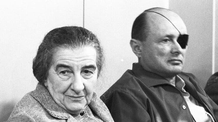 חיים בר לב, משה דיין וגולדה מאיר בימי המלחמה