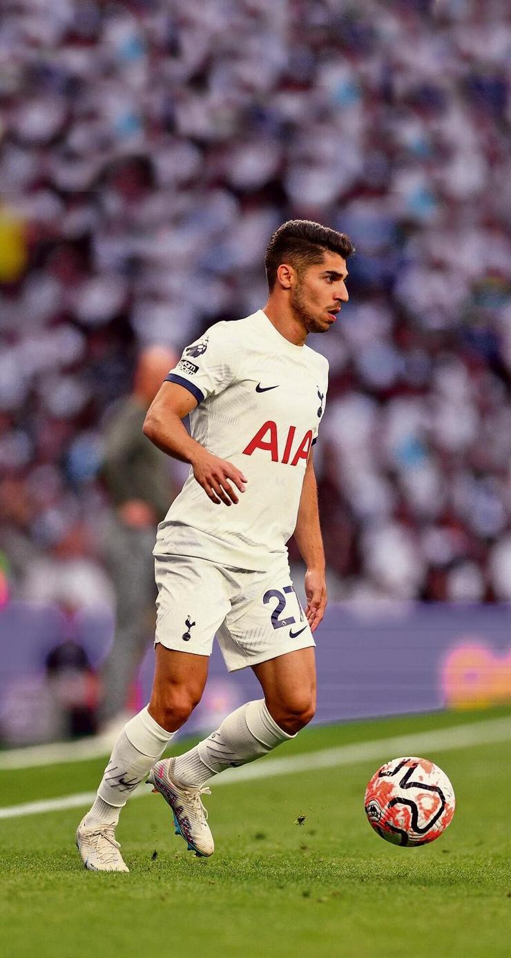 יקבל תפקיד מרכזי. סולומון (צילום: GettyImages) מנור סולומון במדי טוטנהאם