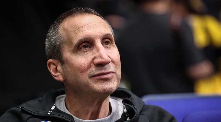 הקנדים מעריכים את היכולות המקצועיות. בלאט (צילום: עוז מועלם) יו"ר הוועדה המקצועית של מכבי ת"א דייויד בלאט