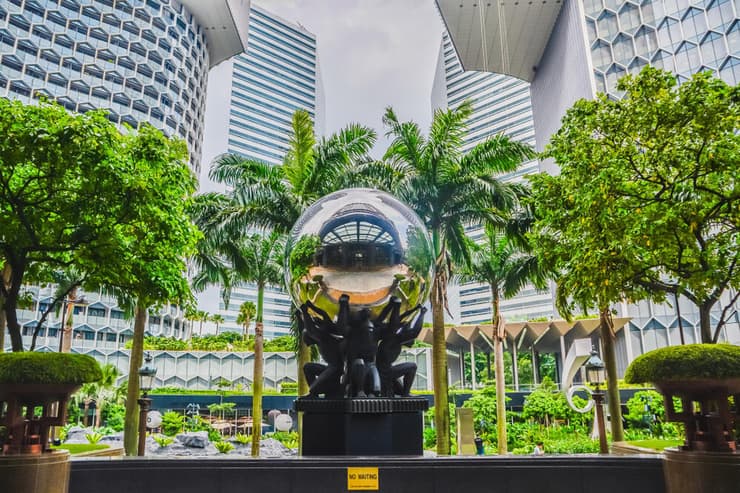 מלון Parkview Square, סינגפור
