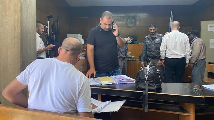 חשודים בהתפרעות בהפגנת האריתראים בהארכת מעצרם בבית משפט השלום בתל אביב