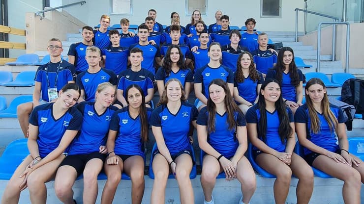 נבחרת הנוער של ישראל בשחייה
