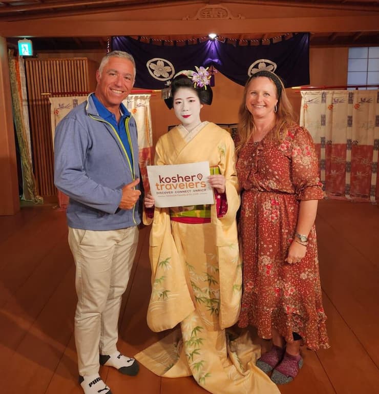 משפחת וולס בטיול ביפן
