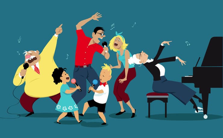 ''חלק ממה שנותן לנו חוסן זה היכולת להשתייך לשבט, קהילה, להקה'' (צילום: shutterstock) מסורת משפחתית