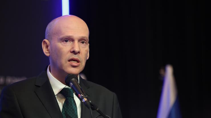 "פשוט לא מעניין אותו". פרקליט המדינה עו"ד עמית איסמן (צילום: אביגיל עוזי) ועידת המשפט של לשכת עורכי הדין