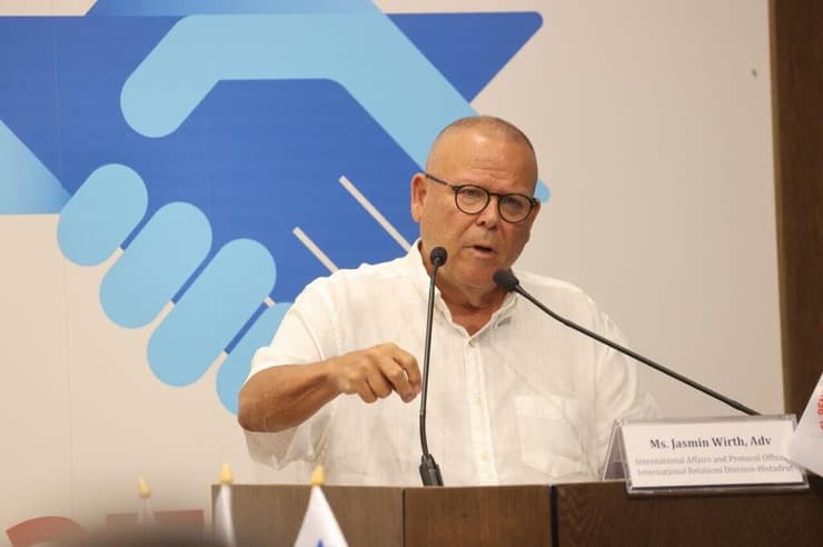 ''הפגיעה בכלכלה אמיתית''. בר דוד (צילום: מוטי קמחי) ארנון בר דוד