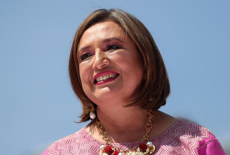 מקסיקו מועמדת ל נשיאות סוצ'יטאל גלבס