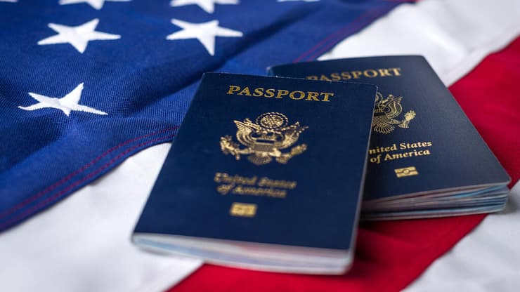 דרכון אמריקני 