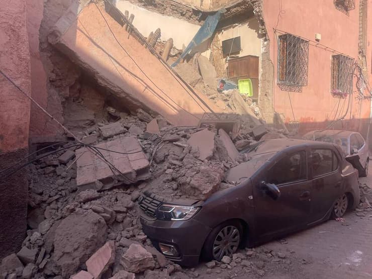 הבוקר שאחרי רעידת האדמה במרוקו