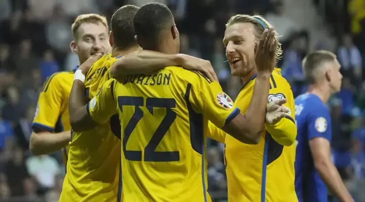 השבדים ממשיכים בחגיגות, הפעם עם הרביעי