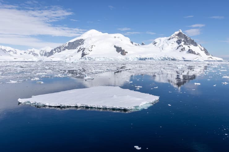 המסת קרחונים באנטארקטיקה