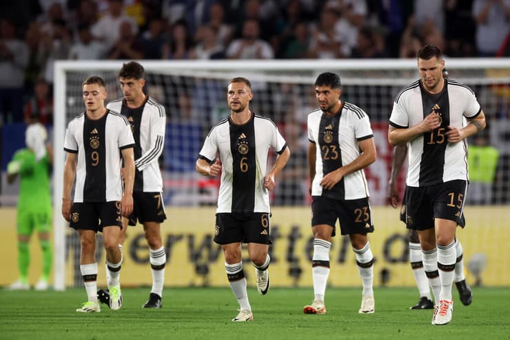נבחרת גרמניה לאחר התבוסה ליפ