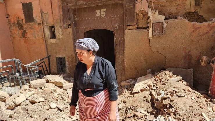 לאלט - אמל ורג'ע ברובע היהודי, אחרי רעידת האדמה