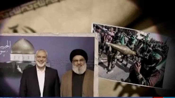 דיווח של איראן אינטרנשיונאל על הבחרת אמל"ל איראני של פעילי חמאס לתוך לבנון