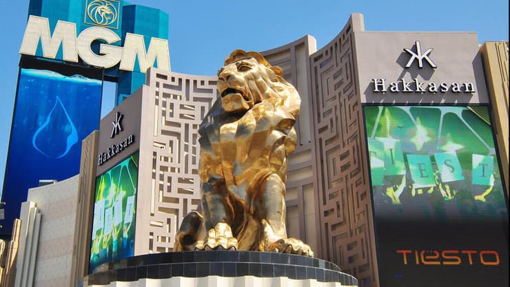 מלון MGM בלאס וגאס