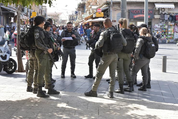 היערכות משטרת ישראל לחגי תשרי