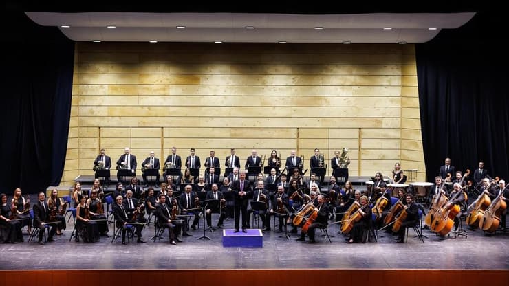 תזמורת סימפונית חיפה. חג המוסיקה הישראלית