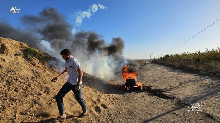 הפרות סדר על גבול רצועת עזה