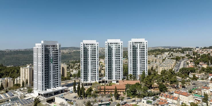 פרויקט להשכרה ארוכת  טווח של אשטרום דיור  בקריית היובל בירושלים