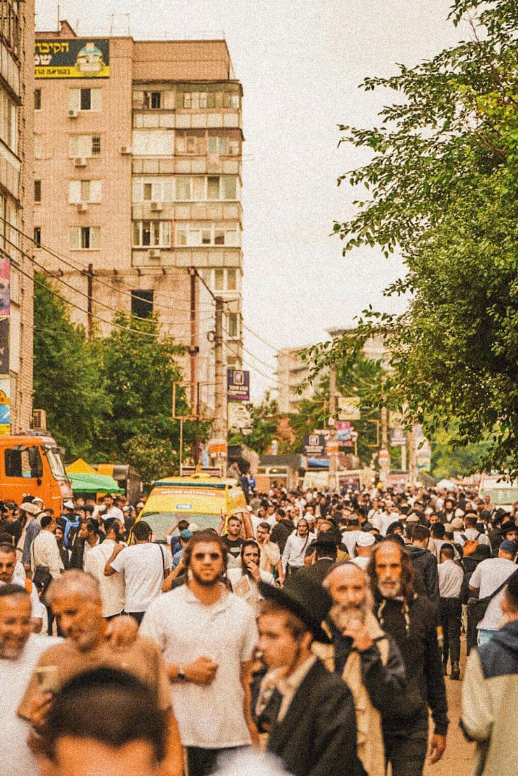 אומן בראש השנה תשפ"ד (צילום: שי ידאל אל פורת) אומן בראש השנה