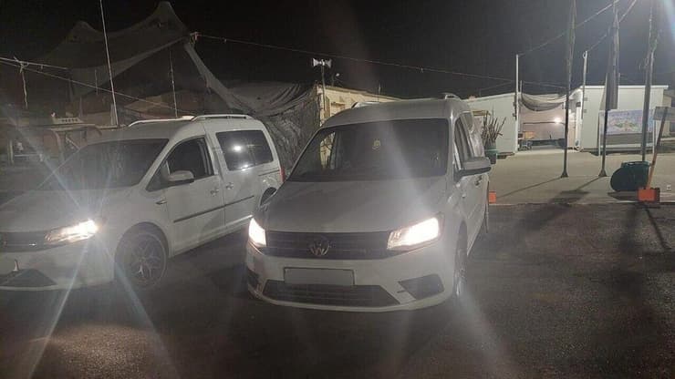צה"ל החרימו כלי רכב פלסטינים להברחת פועלים
