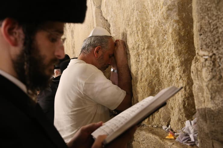 סליחות בכותל המערבי, ירושלים