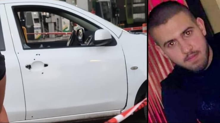 אמיר עבד אל-קאדר, נורה למוות ברכבו