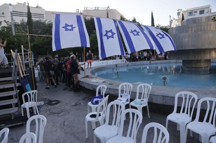 המהומות בכיכר דינזגוף, ערב יום הכיפורים