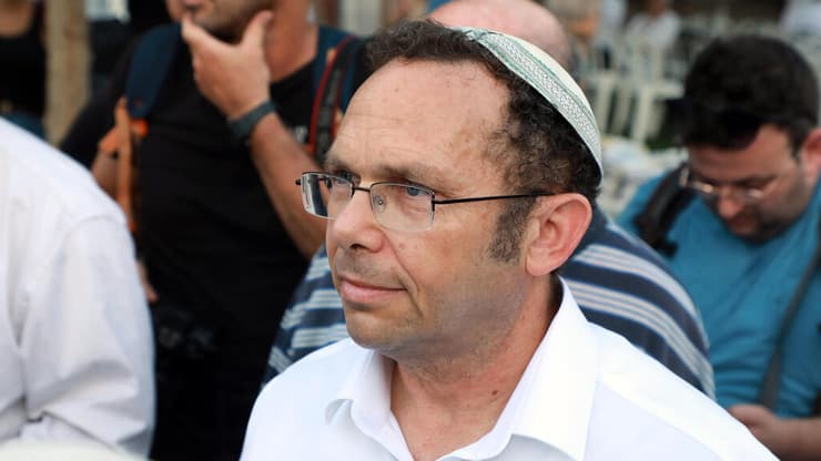 הרב ישראל זעירא ראש יהודי במהומות בכיכר דינזגוף, ערב יום הכיפורים