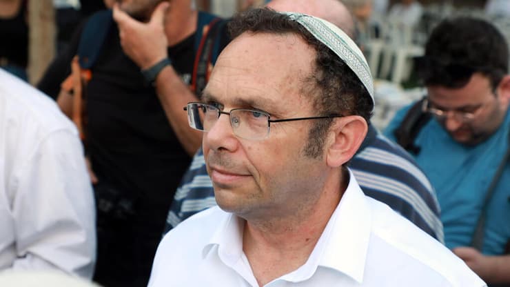 הרב ישראל זעירא ראש יהודי במהומות בכיכר דינזגוף, ערב יום הכיפורים