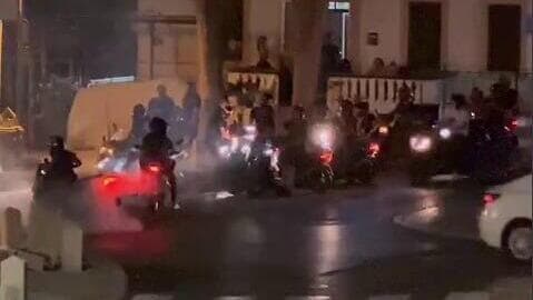 רוכבי אופנוע ערבים השתוללו וקיללו הולכי רגל במהלך יום כיפור בחיפה
