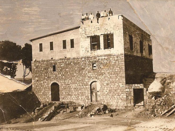 בית הראשונים בשנת 1931