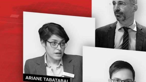 אריאן טבטבאי, עלי וויז ודינה אספנדיארי