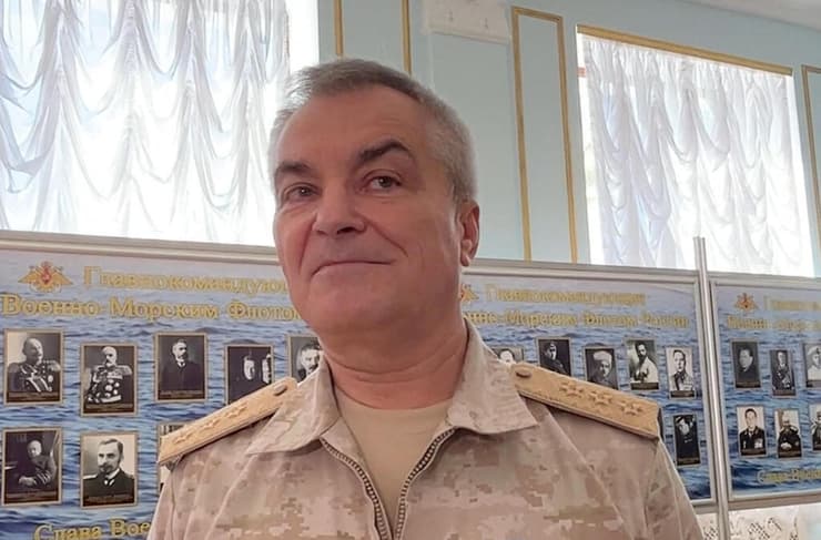 ויקטור סוקולוב אדמירל רוסי מפקד הצי בים השחור