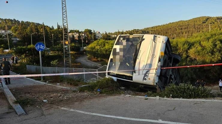 תאונת האוטובוס בצומת אשתאול